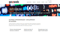 Desktop Screenshot of go2web.com.br